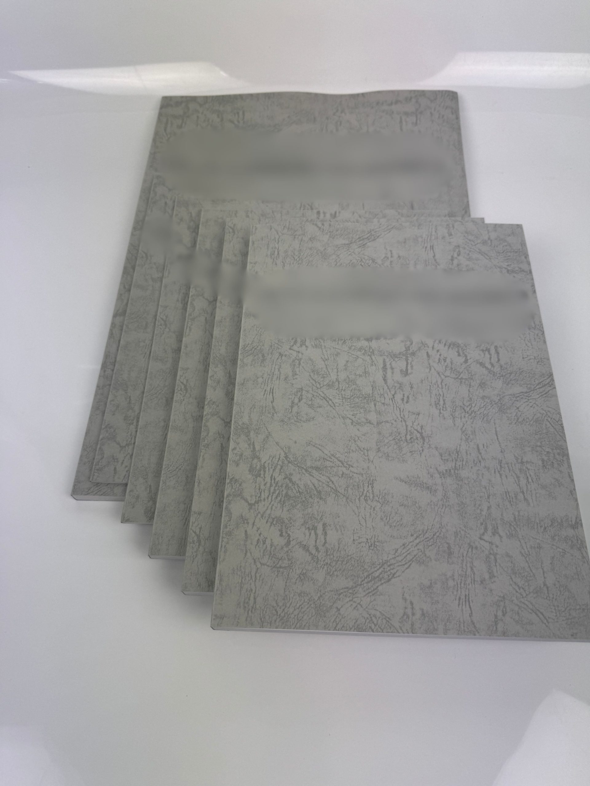 データ出力・二つ折りくるみ製本（図面）