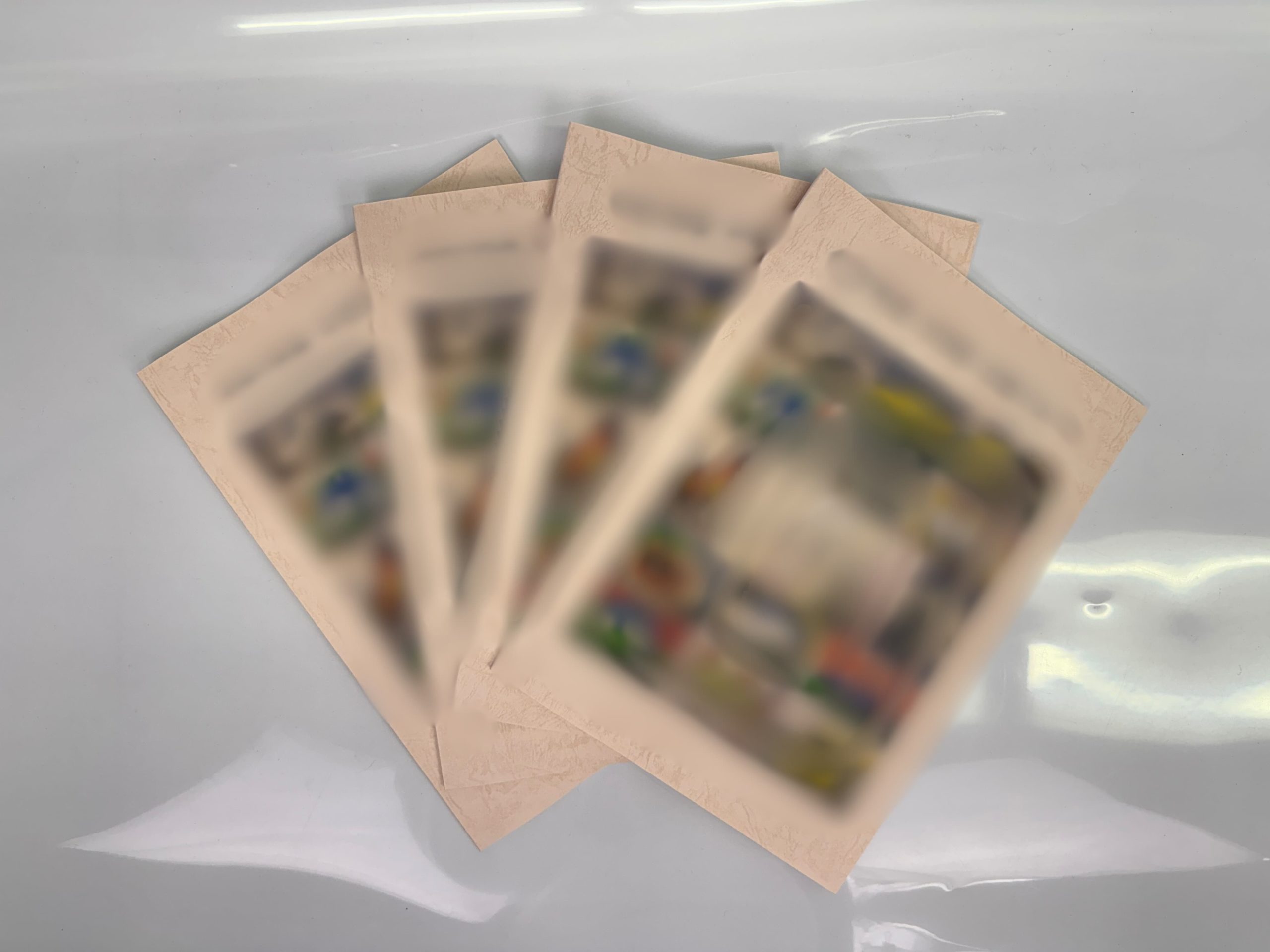 データ出力・無線綴じ製本（卒業アルバム）