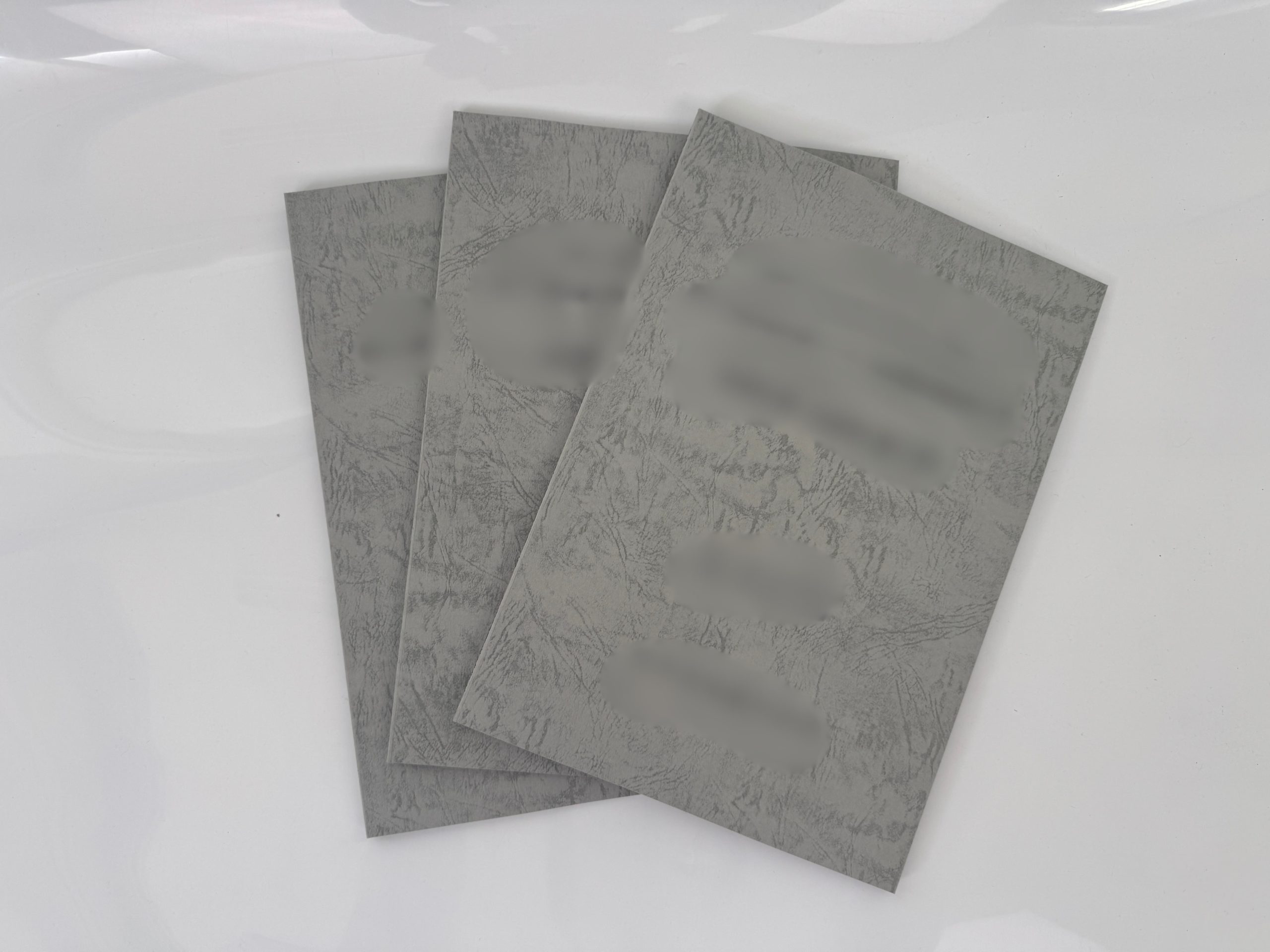 二つ折り・くるみ製本（図面）